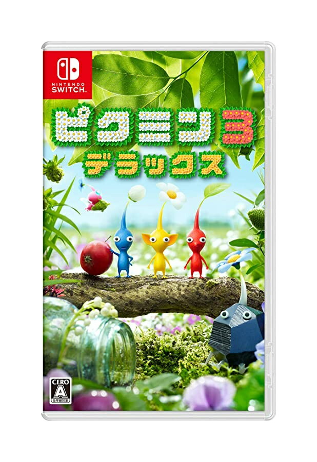 楽天市場】【中古】ピクミン3 デラックスソフト:ニンテンドーSwitch