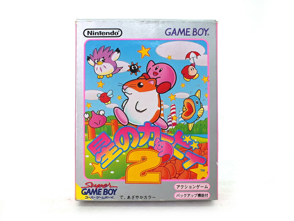 楽天市場】【中古】 星のカービィ2GBソフト【レトロ】【代金引換