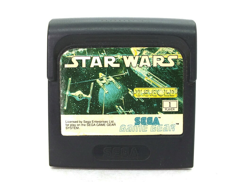 【中古】GGソフト STAR WARS (ソフトのみ) 海外版ソフト "ゲームギア"【都城店】｜お宝五番街