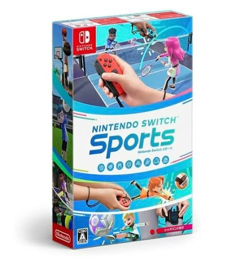 楽天市場】【中古】Nintendo Switch Sportsソフト:ニンテンドーSwitch