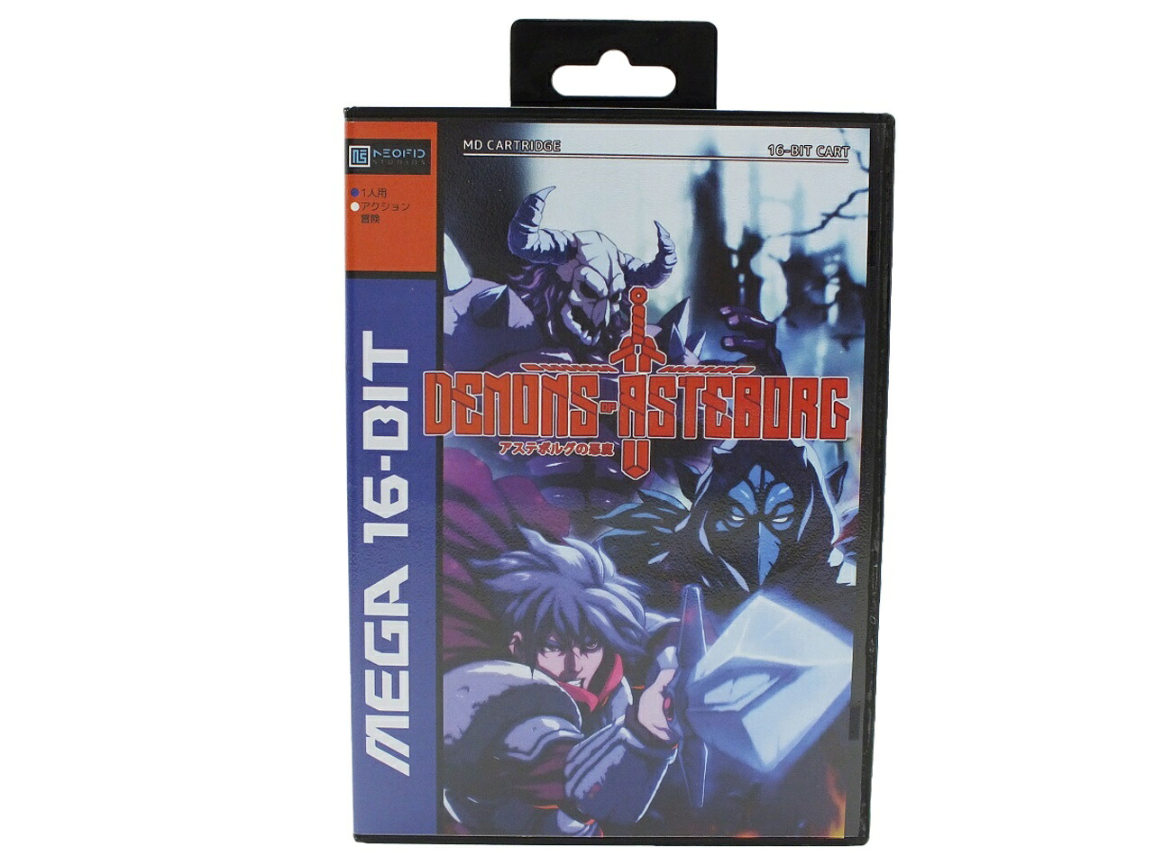 【中古】MDソフト アステボルグの悪魔 [通常版] 海外ソフト ※日本語非対応※ \