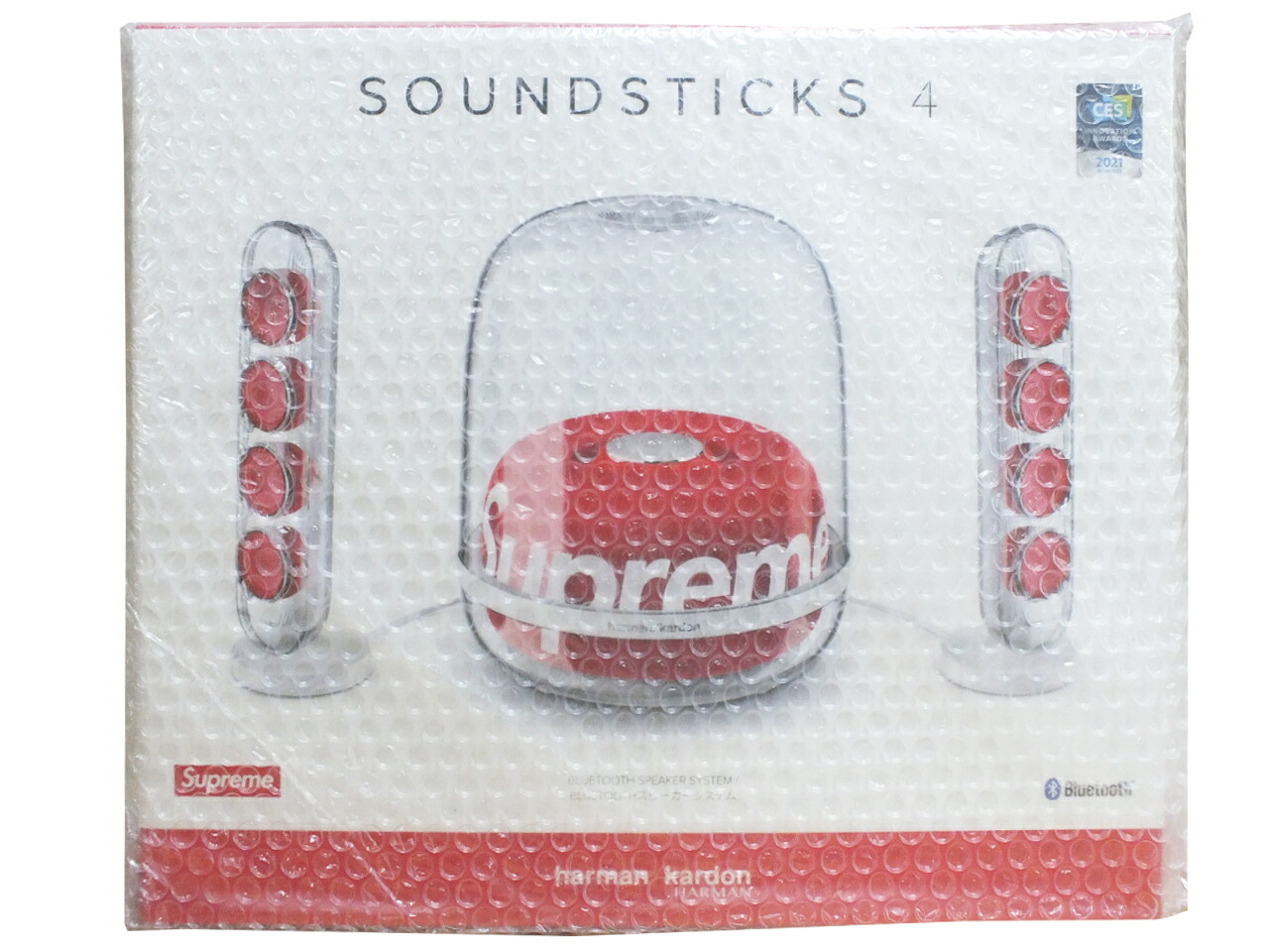 楽天市場】未使用 Supreme シュプリーム Tivoli Audio PAL BT
