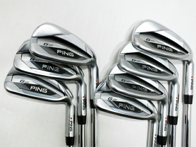 楽天市場】ピン PING G425 アイアンセット 6本組(5I-PW) N.S.PRO 950GH