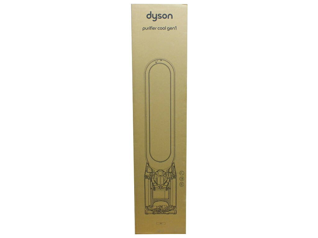 【未当て嵌める】dyson(ダイソン) Purifier Cool Gen1 空気の状態汚れのない機 白いこと (TP10 WW)【都城店】