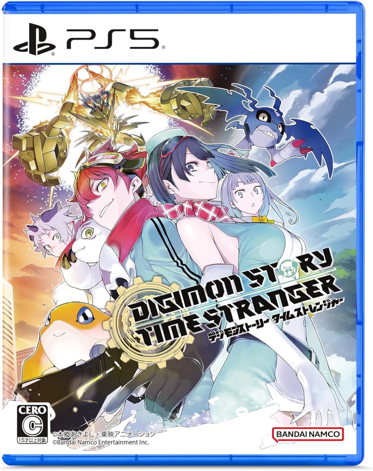 【新品】PS5ソフト デジモンストーリー タイムストレンジャー【都城店】