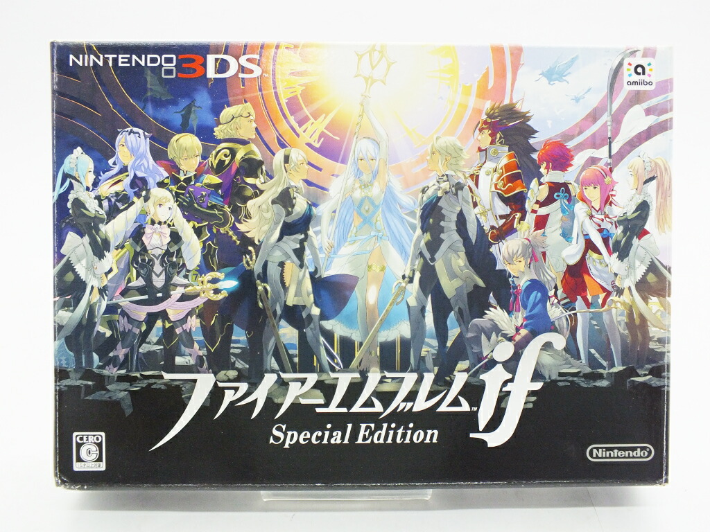 楽天市場】【中古】[3DS] ファイアーエムブレムif(イフ) SPECIAL
