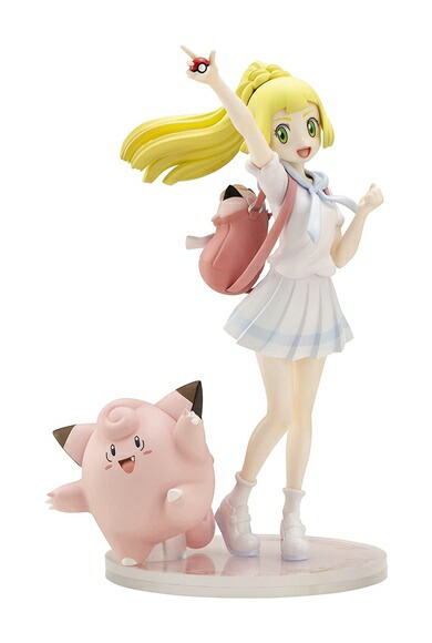 リーリエ フィギュア 2個セット 新品・未開封 リーリエ フィギュア 2点 セット販売 - メルカリ