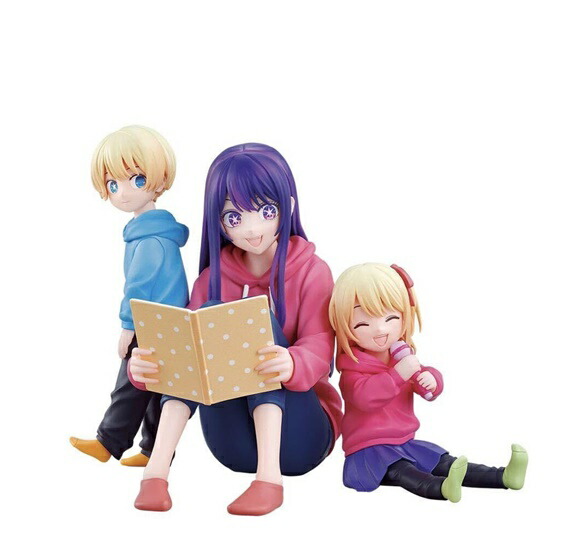 一番くじ 推しの子 ラストワン　アートスケールフィギュア　おまけつき Amazon.co.jp: 一番くじ 【推しの子】 All the World's a Stage