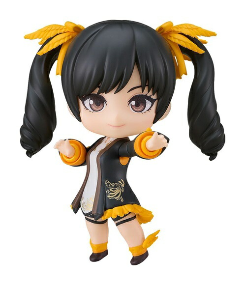【新品】ねんどろいど TEKKEN 8 リン シャオユウ ノンスケール プラスチック製 塗装済み可動フィギュア 【都城店】