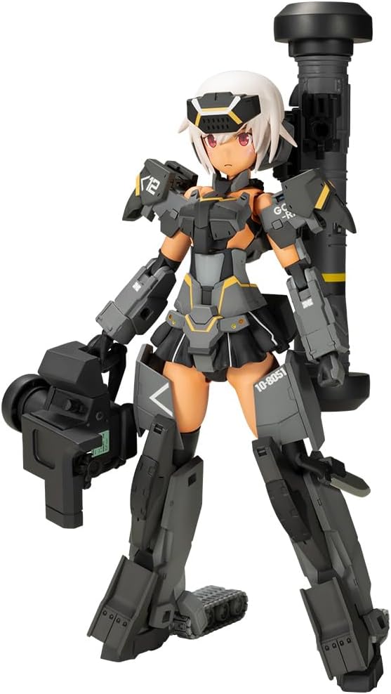 (未使用･未開封品)　コトブキヤ フレームアームズ・ガール 轟雷 10式 Ver. [with LittleArmory] 全高約150mm ノンスケール 色分け済み プラモデル 0pbj0lf フレームアームズ・ガール 轟雷 10式 Ver. [with LittleArmory