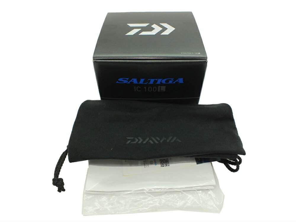 DAIWA 21 ソルティガ IC 100L 