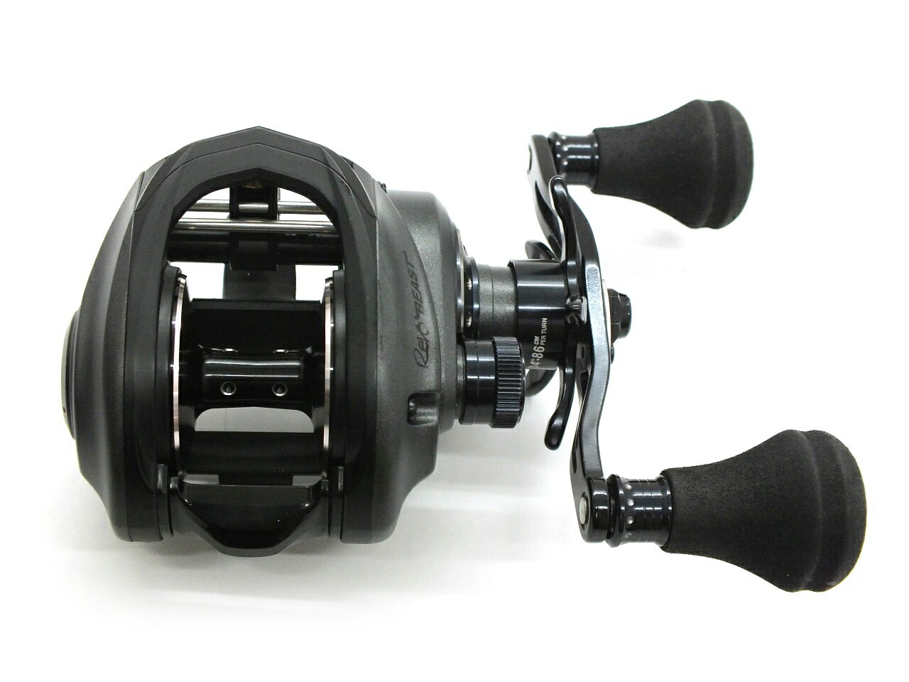 楽天市場】アブガルシア(Abu Garcia) ベイトリール レボ
