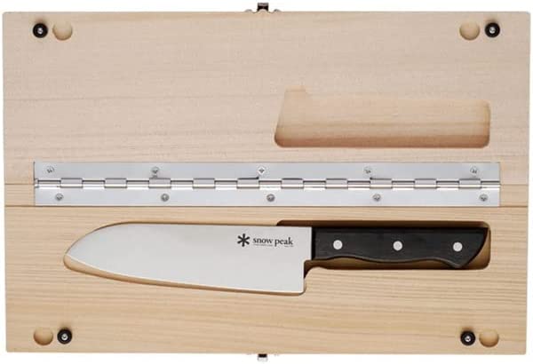 楽天市場】SNOW PEAK スノーピーク ATTACHE KNIFE SOGアタッシュ
