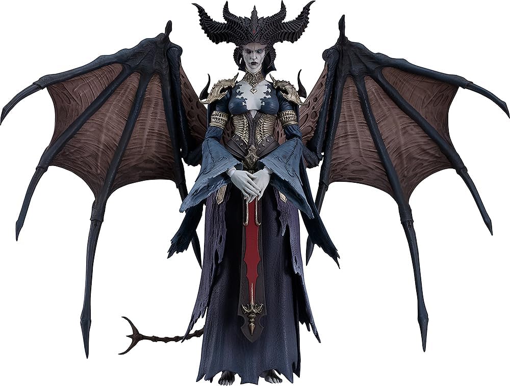 【新品】figma Diablo IV リリス ノンスケール プラスチック製 塗装済み可動フィギュア【都城店】