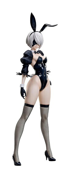 【新品】フリーイング[FREEing] NieR Automata Ver1.1a 2B[ヨルハ二号B型] バニーVer. 1/4スケール プラスチック製 塗装済み完成品 二次受注【都城店】