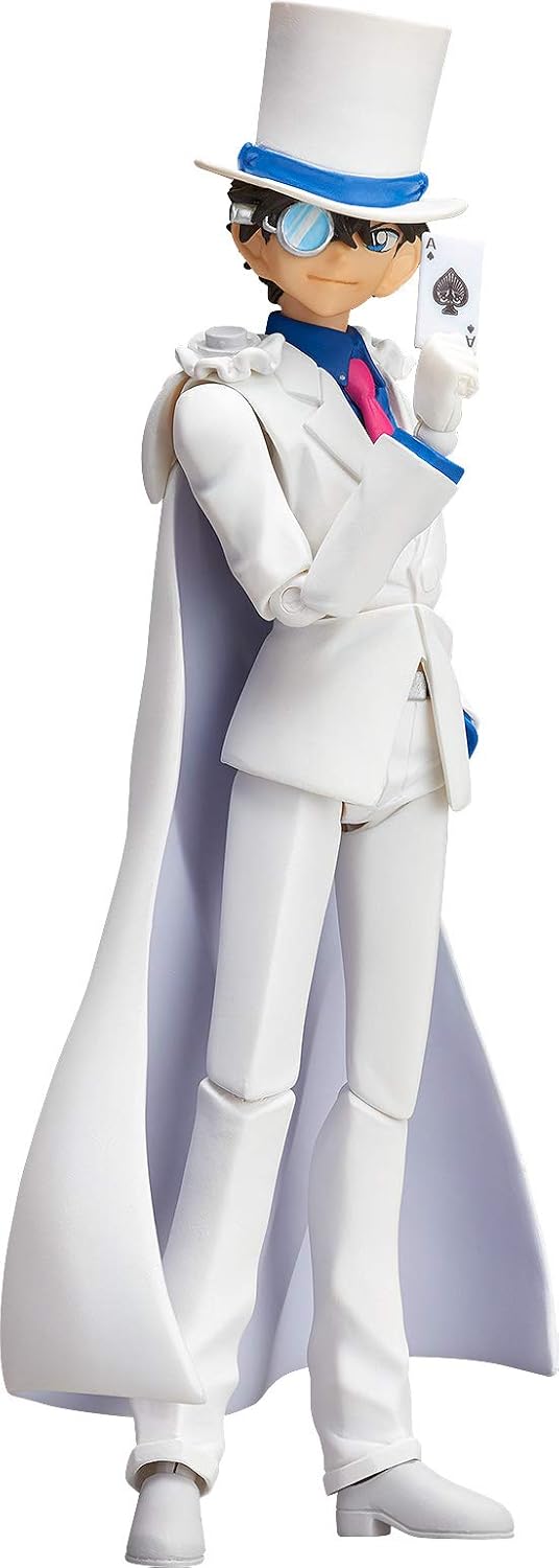 【新品】フリーイング[FREEing] figma 名探偵コナン 怪盗キッド ノンスケール プラスチック製 塗装済み可動フィギュア 二次再販【都城店】