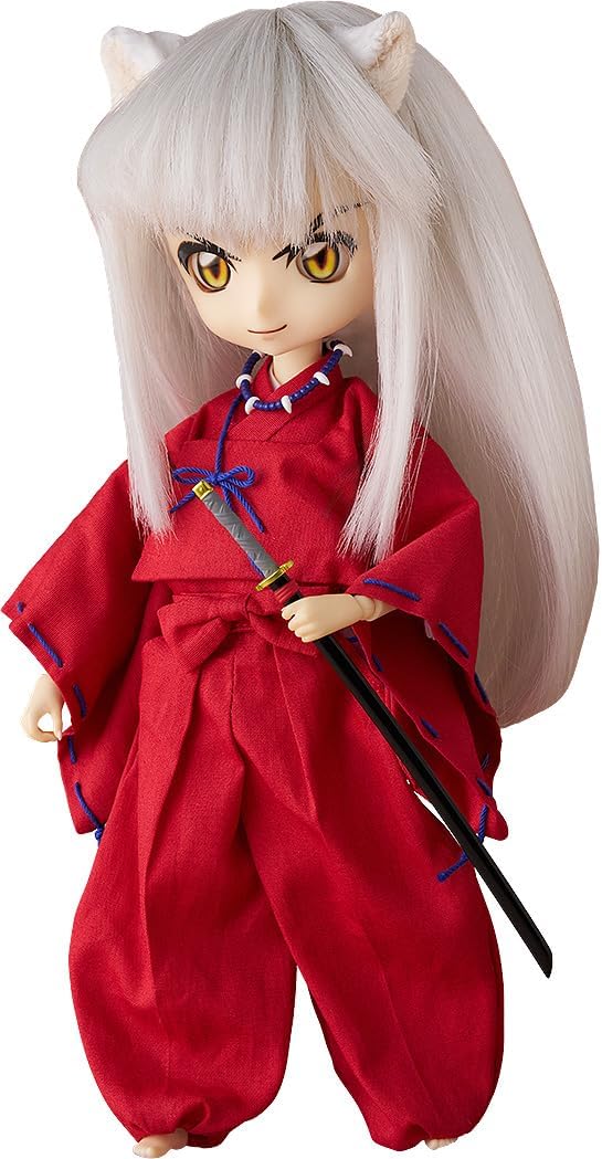 ★【新品】グッドスマイルカンパニー[GOOD SMILE COMPANY] Harmonia humming 犬夜叉 犬夜叉 ノンスケール 布&磁石&プラスチック製 塗装済み可動フィギュア【都城店】