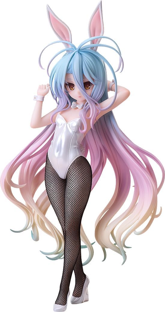 【新品】ノーゲーム ノーライフ 白 バニーVer. 1/6スケール プラスチック製 塗装済み完成品【都城店】|お宝五番街