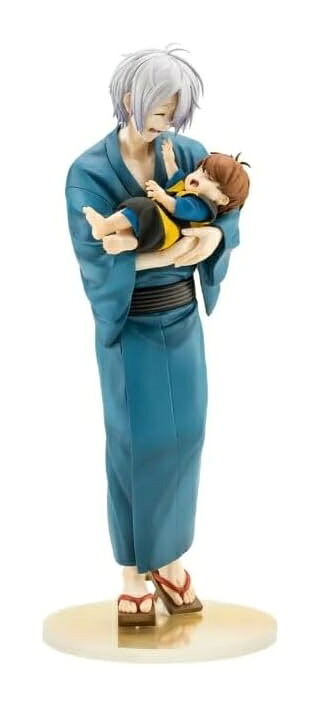 ★【新品】壽屋(KOTOBUKIYA) 映画「鬼太郎誕生 ゲゲゲの謎」 鬼太郎の父 & 赤子鬼太郎 ノンスケール PVC製 塗装済み完成品 フィギュア【都城店】