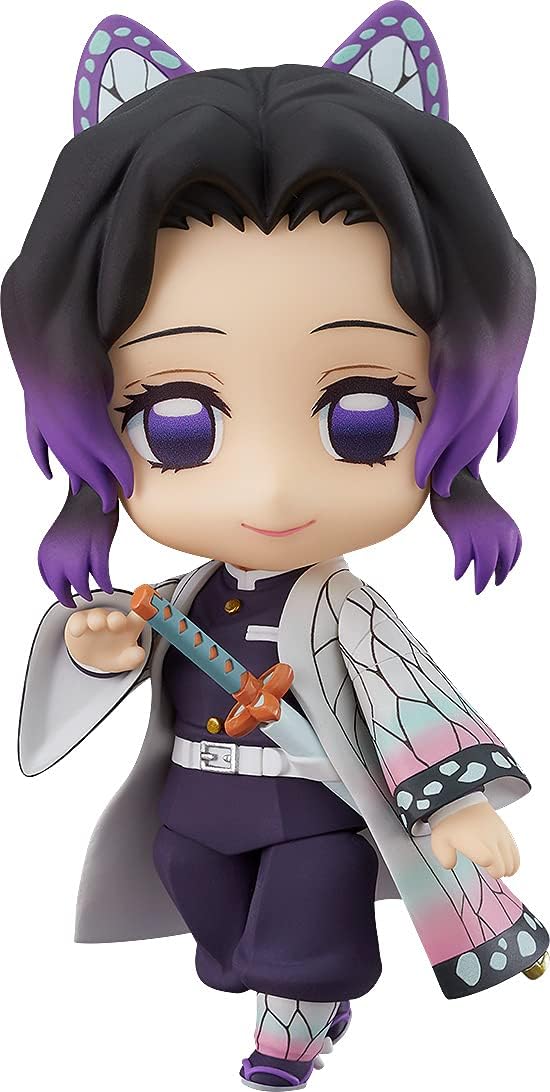 ★【新品】ねんどろいど 鬼滅の刃 胡蝶しのぶ ノンスケール プラスチック製 塗装済み可動フィギュア 再販【都城店】