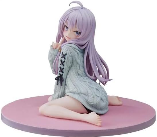 【新品】魔女の旅々 イレイナ ニットver. Repaint BLUE 1/7 完成品フィギュア【都城店】