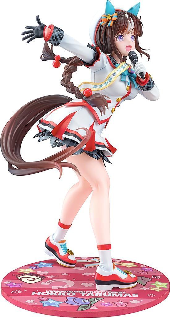 【新品】ウマ娘 プリティーダービー［白い翼は舞い戻りて］ホッコータルマエ 1/7スケール プラスチック製 塗装済み完成品【都城店】