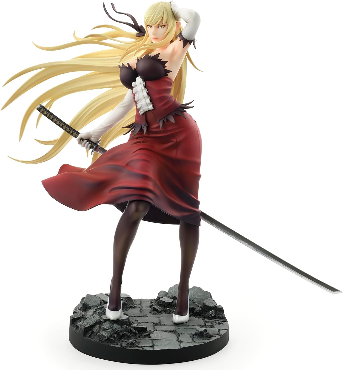【新品】傷物語 キスショット・アセロラオリオン・ハートアンダーブレード 心渡Ver. 1/7スケール PVC製 塗装済み 完成品 フィギュア【都城店】｜お宝五番街 21,150円