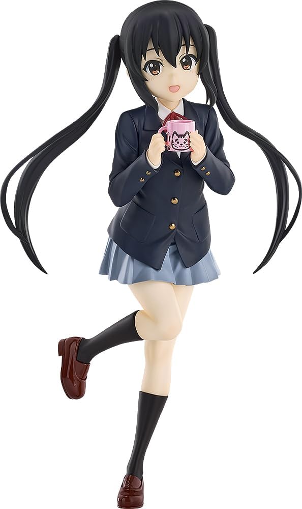 【新品】POP UP PARADE けいおん！ 中野梓 L size ノンスケール プラスチック製 塗装済み完成品【都城店】