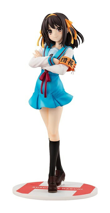 【新品】KDcolle 原作版 涼宮ハルヒ 1/7スケール プラスチック製塗装済み完成品 再販【都城店】