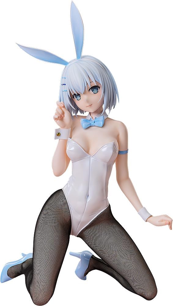 【新品】デート・ア・ライブV 鳶一折紙 バニーVer. 1/4スケール プラスチック製塗装済み完成品【都城店】｜お宝五番街