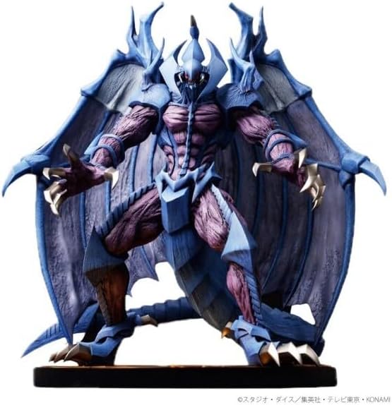 ★【新品】遊☆戯☆王デュエルモンスターズGX 幻魔皇ラビエル 全高380mm/全幅350mm/奥行き340mm ノンスケール プラスチック製 塗装済み 完成品 フィギュア【都城店】｜お宝五番街