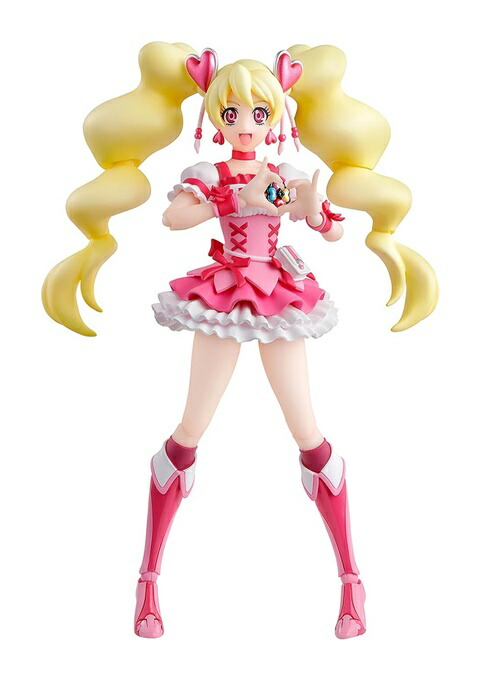 楽天市場】フレッシュプリキュア！ DX組立式ガールズフィギュア キュア