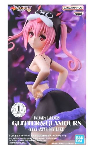 【未開封】To LOVEる-とらぶる- GLITTER&GLAMOURS ナナ・アスタ・デビルーク フィギュア【都城店】画像