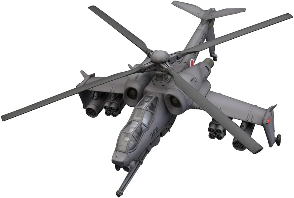 【新品】壽屋(KOTOBUKIYA) 機動警察パトレイバー2 the Movie JGSDF AH ヘルハウンド 全長約200mm 1/72スケール プラモデル【都城店】画像