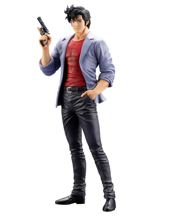 【未開封】劇場版シティーハンター ARTFX J 冴羽 獠 1/8スケール PVC製 塗装済み完成品 フィギュア【都城店】画像