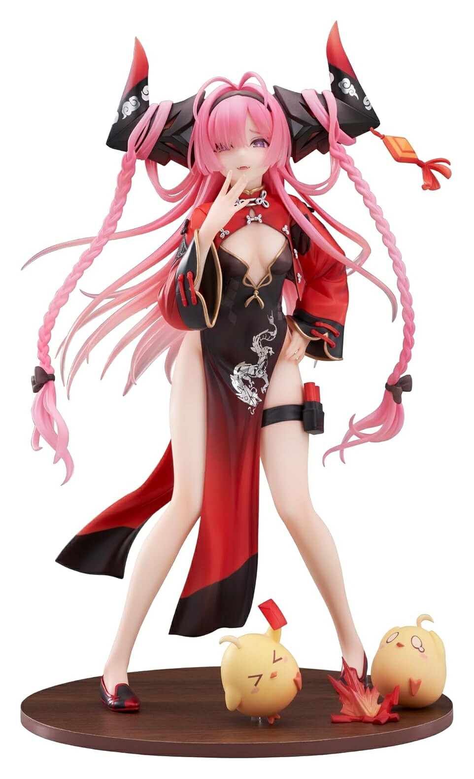 【新品】アズールレーン プリンツ ループレヒト ドラゴンの龍門上り? Ver. 1/7スケール PVC＆ABS製塗装済み完成品フィギュア【都城店】