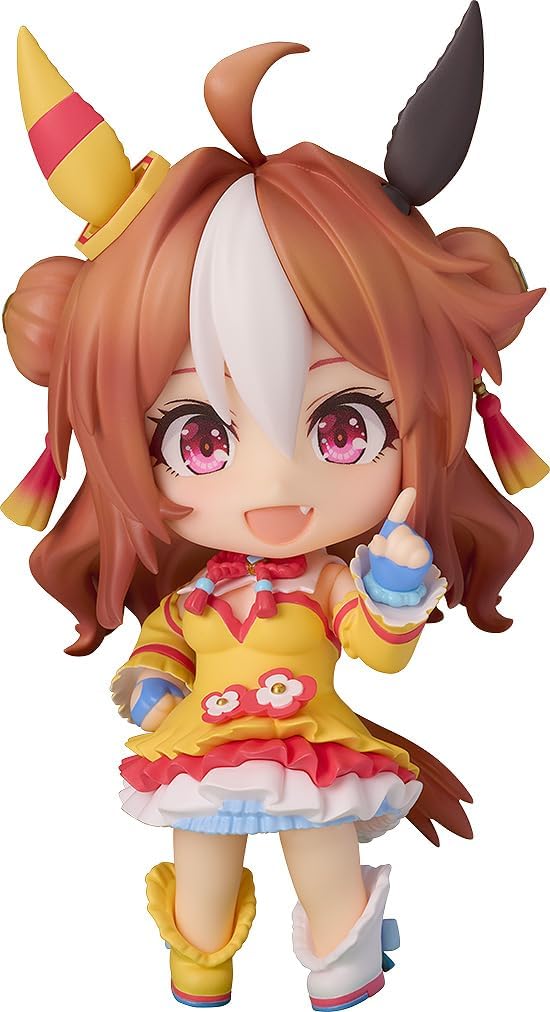 【未開封】ねんどろいど ウマ娘 プリティーダービー コパノリッキー ノンスケール プラスチック製 塗装済み可動フィギュア【都城店】