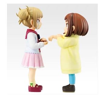 【未開封】一番くじ 僕のヒーローアカデミア 幸せの上に E賞 お茶子＆トガ（幼少期） MASTERLISE フィギュア【都城店】