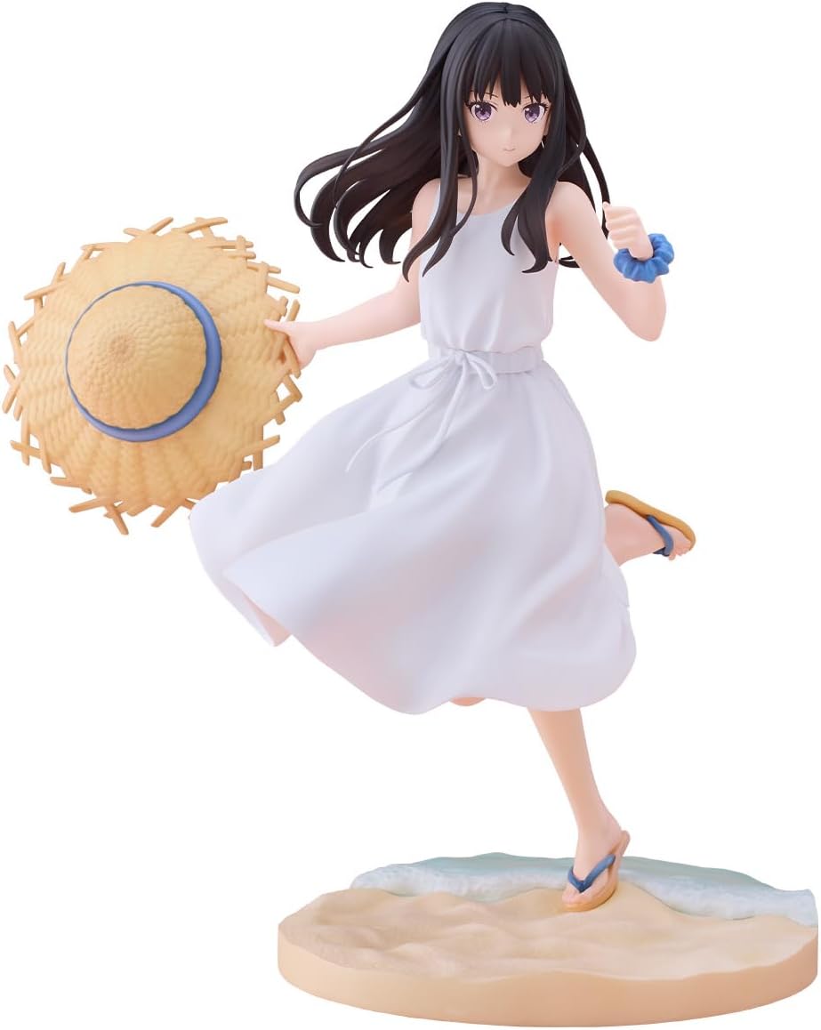 【新品】ベルファイン (BellFine) リコリス・リコイル 井ノ上たきな 白ワンピースVer. 1/7スケール PVC製 塗装済み 完成品 フィギュア【都城店】