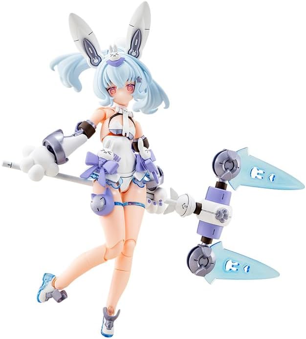 【未開封】壽屋(KOTOBUKIYA) メガミデバイス PUNI☆MOFU 雪トゥ 全高約150mm 1/1スケール プラモデル【都城店】