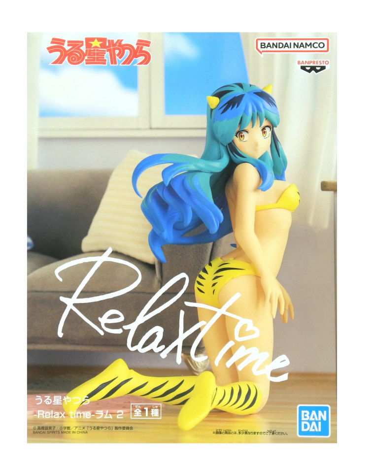 楽天市場】【中古】 うる星やつら フィギュア ラム 2 Relax time
