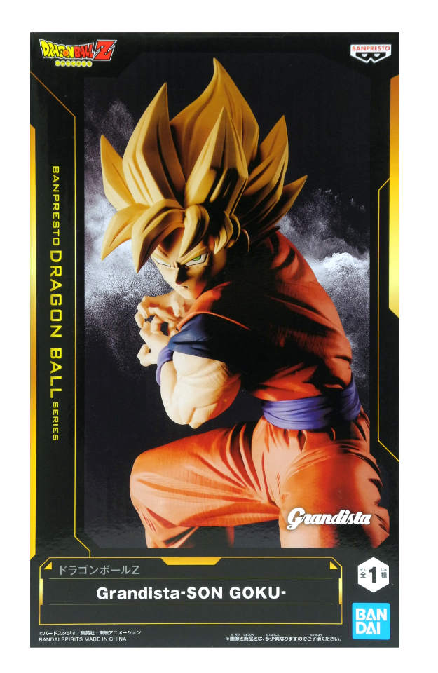 楽天市場】ドラゴンボールZ Grandista SON GOKU 超サイヤ人 孫悟空