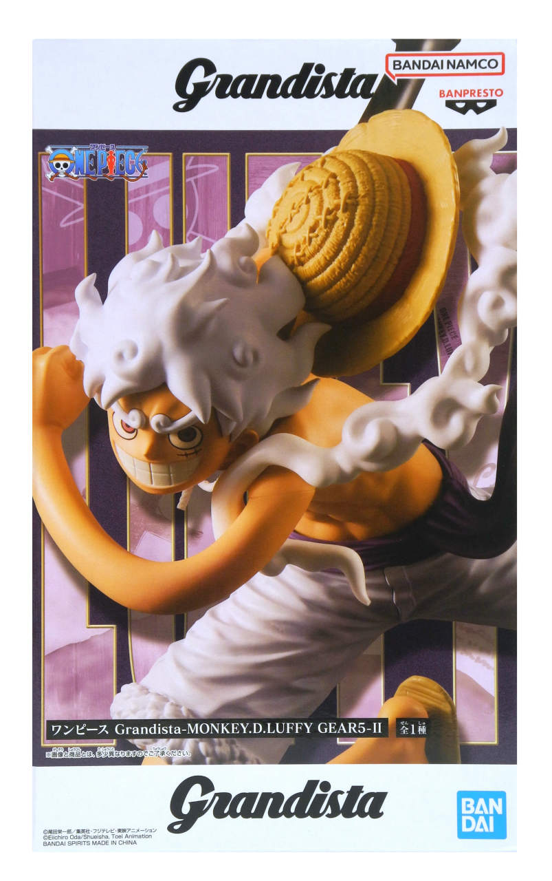 楽天市場】【未開封】Grandista ワンピース GEAR5 2 ルフィ ニカ