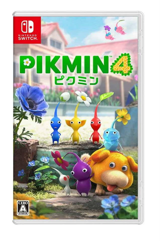 ピクミン3 デラックス&ピクミン4   Switchセット販売 楽天市場】【中古】ピクミン3 デラックスソフト:ニンテンドー