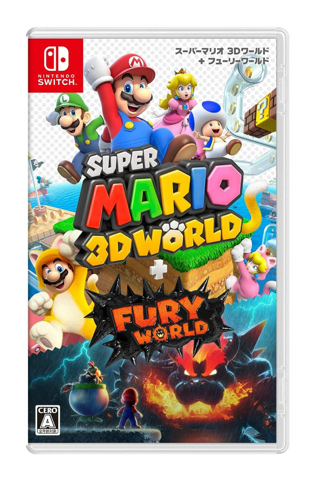 楽天市場】【中古】Nintendo Switch ソフト スーパーマリオ 3D