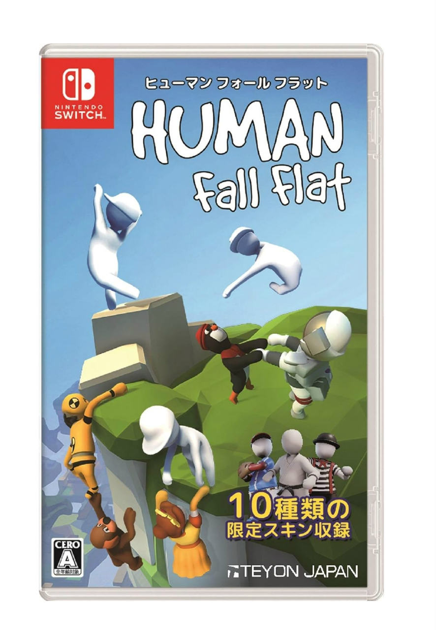 ソフト4個セット　オデッセイ、U　DELUXE、ヒューマンフォールフラット、ラボ ソフト4個セット オデッセイ、U DELUXE、ヒューマンフォール