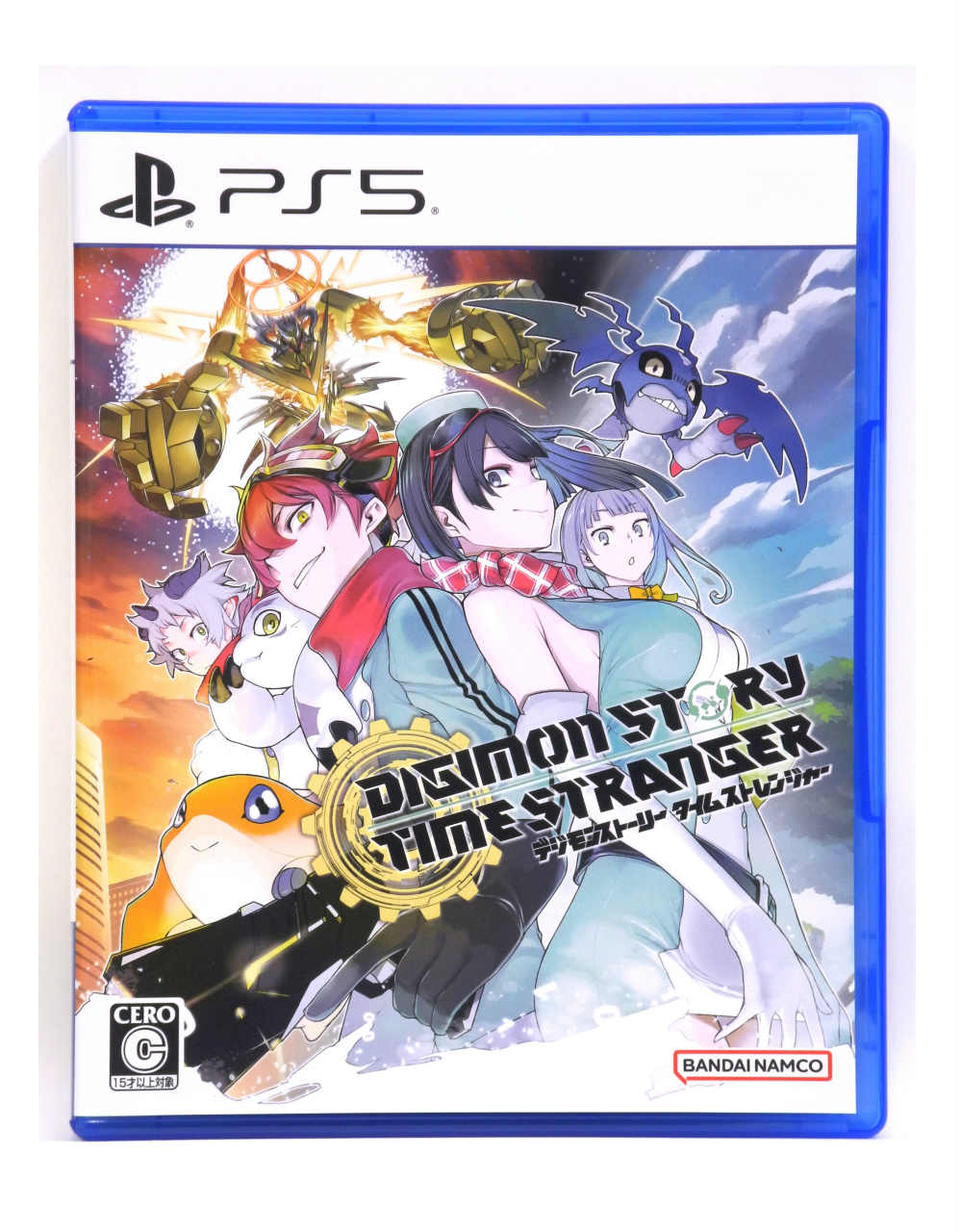 ★【中古】PS5 ソフト デジモンストーリー タイムストレンジャー 【住吉店】