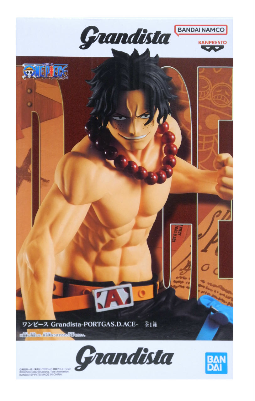 onepieceエース ワンピース Grandista-PORTGAS.D.ACE-｜商品情報｜バンプレスト