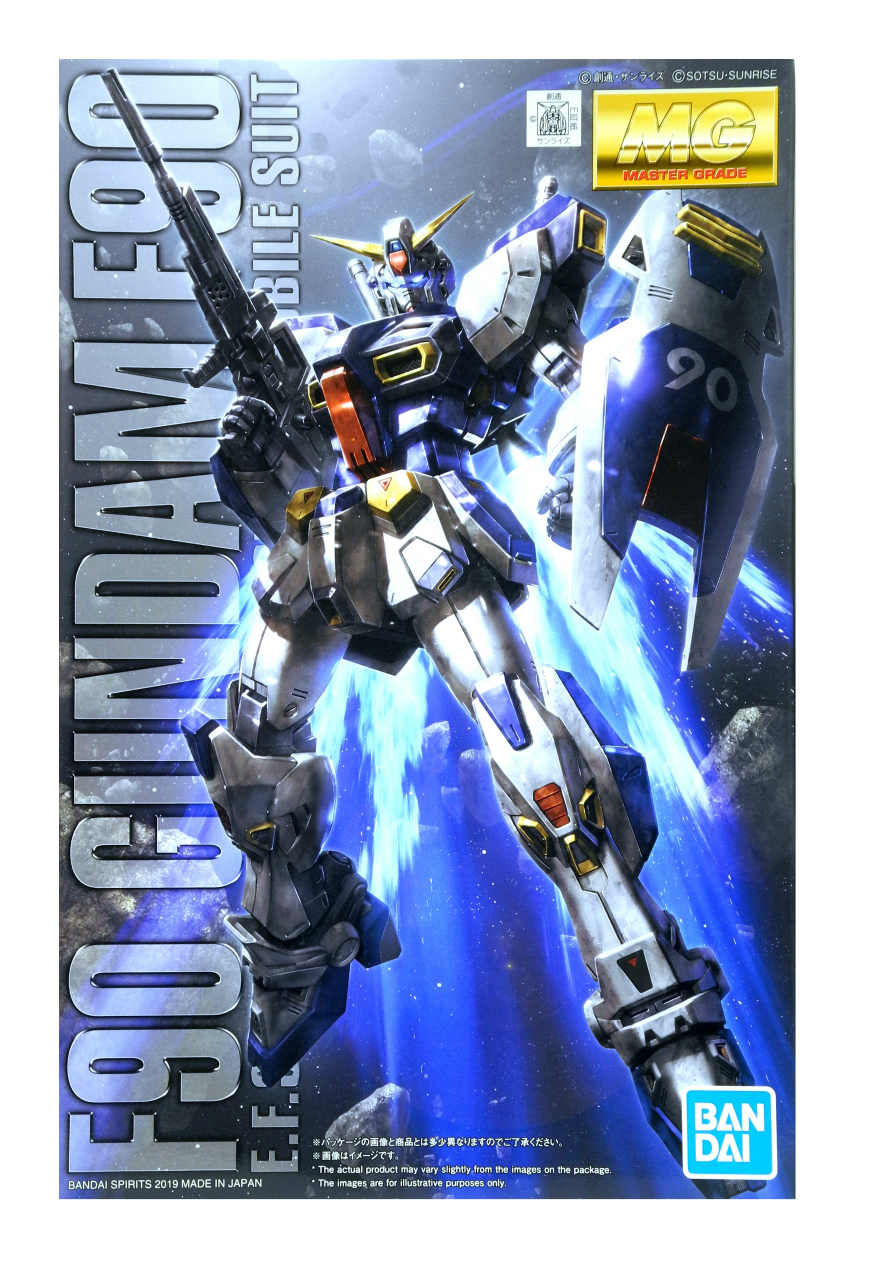 プラモデル　1/100 MG F-90 ガンダム F90 「機動戦士ガンダムF90」 プレミアムバンダイ限定 [5058025] Amazon | バンダイ(BANDAI) MG 1/100 ガンダムF90 | プラモデル 通販