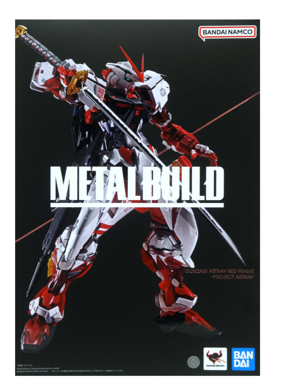 BANDAI - L BUILD アストレイ  レッドフレーム改 オルタナティブストライク 楽天市場】METAL BUILD ガンダムアストレイ レッドフレーム改